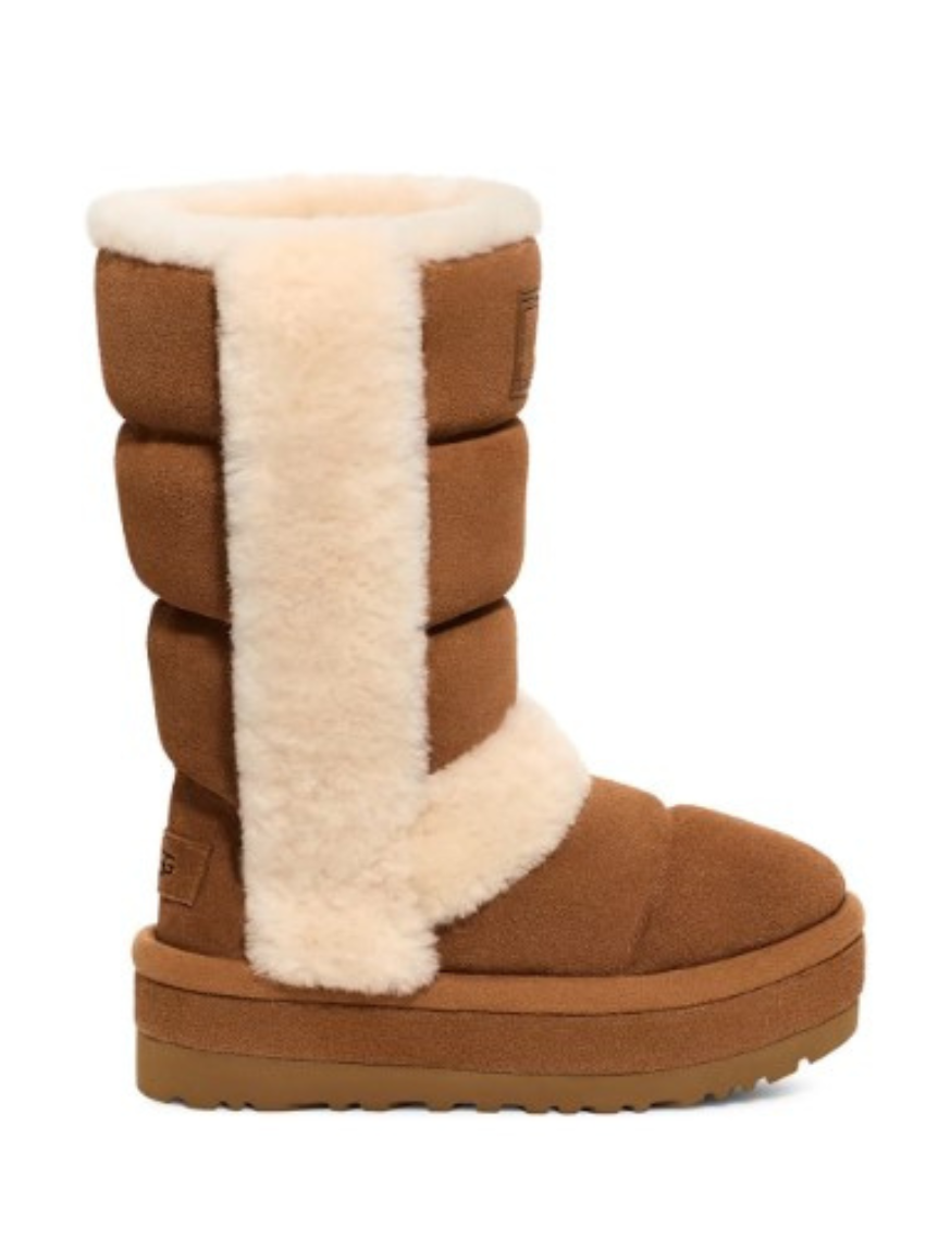 UGG Classic Chillapeak Boot Tall 栗子色長筒靴 美國正品代購